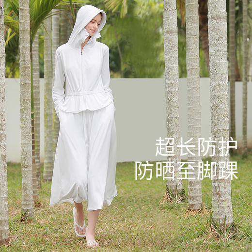 可拆卸，三种穿法自由切换，全波段防晒衣UPF600+ 商品图4