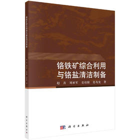 铬铁矿综合利用与铬盐清洁制备/赵青