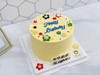 网红小清新奶油手写字生日蛋糕（名字请备注） 商品缩略图2