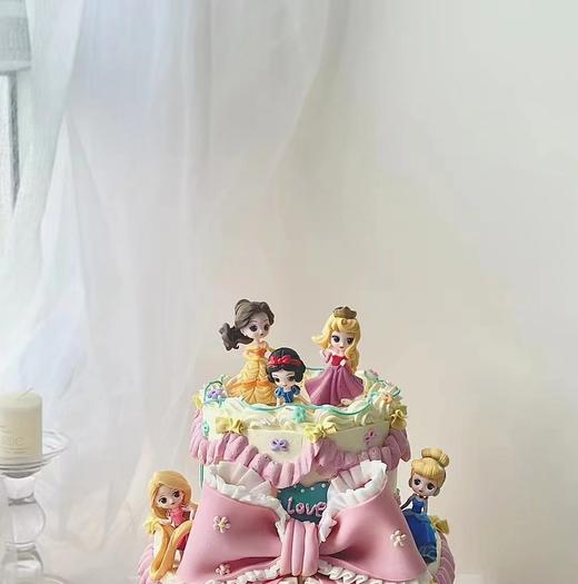 公主蝴蝶结蛋糕 商品图1