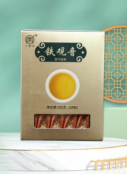 铁观音新茶清香型真空便捷独立小包装口粮茶 商品图0