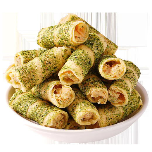 【一口酥脆！网红海苔蛋卷】清香浓郁，甜而不腻，酥酥脆脆，口感细腻醇香，唇齿留香，诱人色泽，女士儿儿童童休闲网红零食健康 商品图4