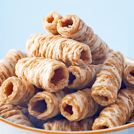 【咔嚓咔嚓满嘴幸福感！休闲零食 椰浆手工蛋卷】微甜不腻一口一个，椰香小卷，满满烘烤椰奶香，椰奶椰子脆皮蛋卷办公室早餐 商品图0