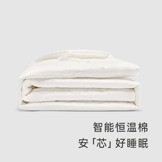 【商场同款】英氏婴幼儿恒温薄被芯宝宝保暖全棉被子四季通用 商品图1