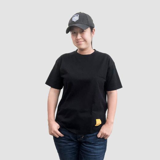 侣行 张昕宇梁红同款 梦想之路永不放弃T恤 宽松版重磅230克短袖 商品图1