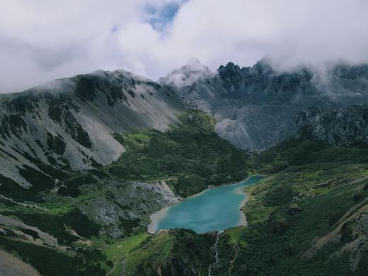 云南｜香格里拉阿布吉措一日徒步，天宝雪山/阿布吉措/高山牧场/流石滩/陨石天坑群/德吉林寺 商品图3