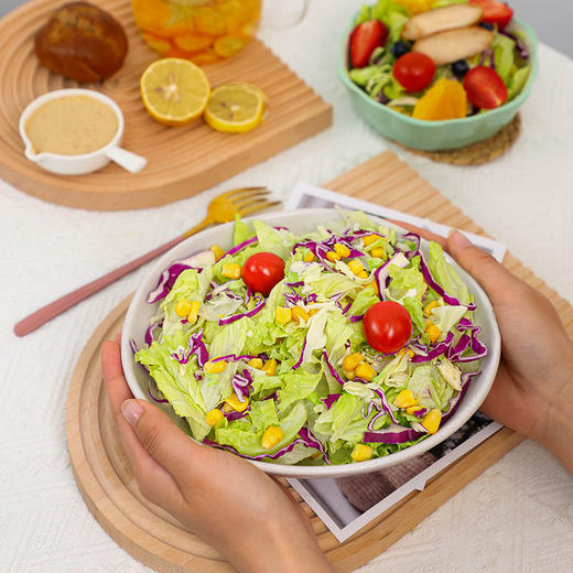 一号农场  日式风情沙拉菜400g（200g*2袋） 商品图5