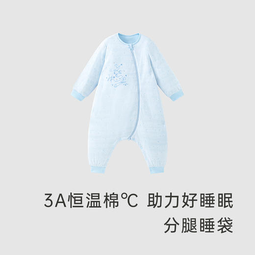 【商场同款】英氏儿童睡袋宝宝睡衣婴儿薄款防踢被四季通用 商品图1