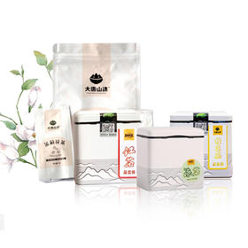 2023夏日会员特大福利：茉莉花茶+红茶品尝装+春茶尝鲜装（绿茶）+桂花茶品鉴装
