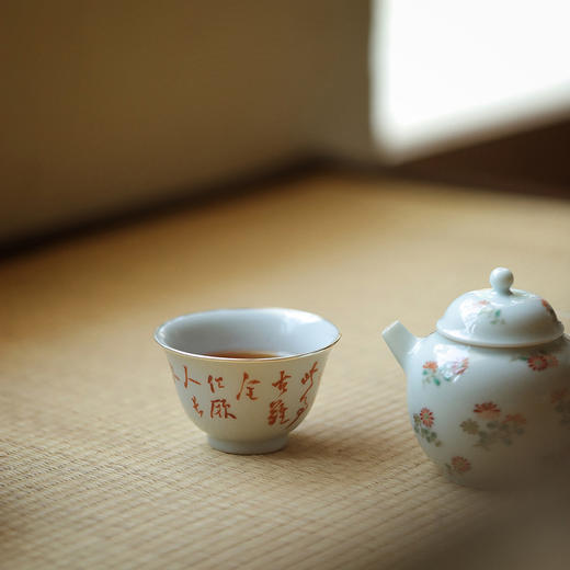 景德镇云木在 圆满套组 手绘圆满礼盒 高端礼品伴手礼 商品图7