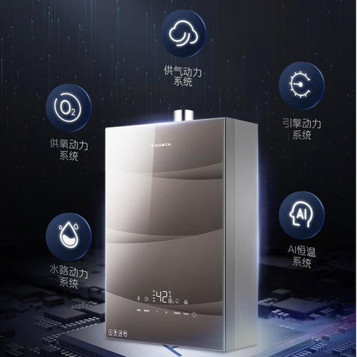 卡萨帝（Casarte）热水器 JSQ31-16CYA(12T)U1 商品图7
