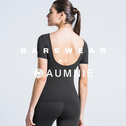 裸形T恤 Nude Shape Tee  含胸垫  裸感系列 商品图6