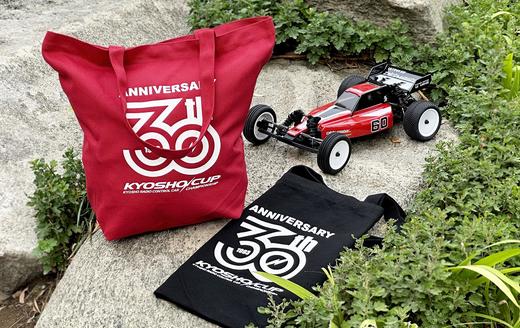 京商 KYOSHO CUP 京商大师杯 30周年限量 帆布环保袋 商品图0