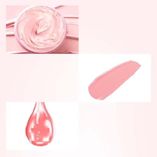 【忘羡之谜】 玫瑰粉黛花泥面膜正装100g  粉泥膜 商品图5