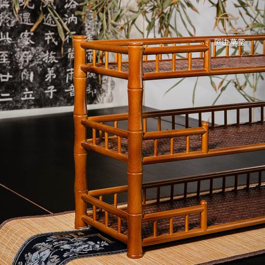 乘风·楠竹三层围栏壶架 商品图2