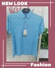 占姆士夏季新男士短袖T恤翻领POLO衫时尚休闲条纹上衣 商品缩略图1