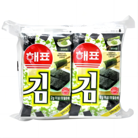 海牌芥末味海苔16g