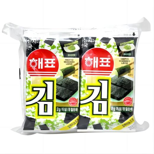 海牌芥末味海苔16g 商品图0