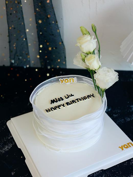 白色桔梗花 商品图0