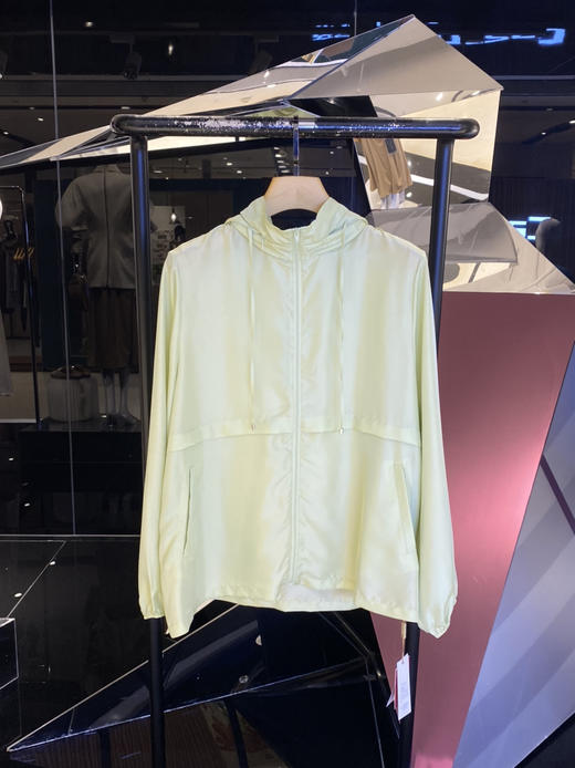 女士真丝连帽防晒衣 商品图0