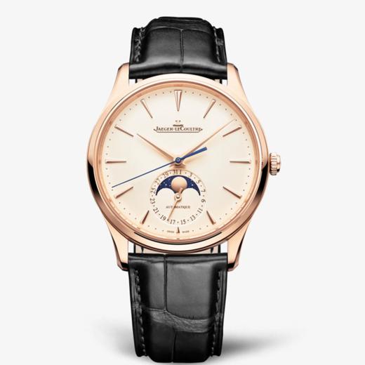 积家 Jaeger-LeCoultre Master Ultra Thin 超薄大师系列腕表 月相腕表 Q1362511 商品图0