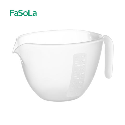 FaSoLa过滤量杯带刻度家用奶茶大容量过滤杯塑料打蛋烘焙 商品图8