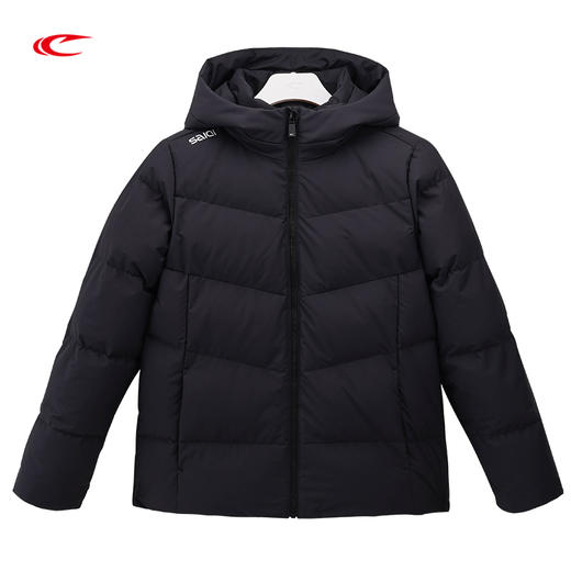 【生活系列  简约连帽基础 】赛琪女厚棉衣243794 商品图1