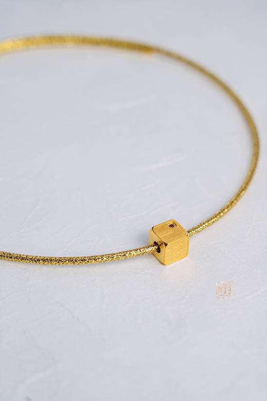 三生无限金属磁力线能量项链 商品图3