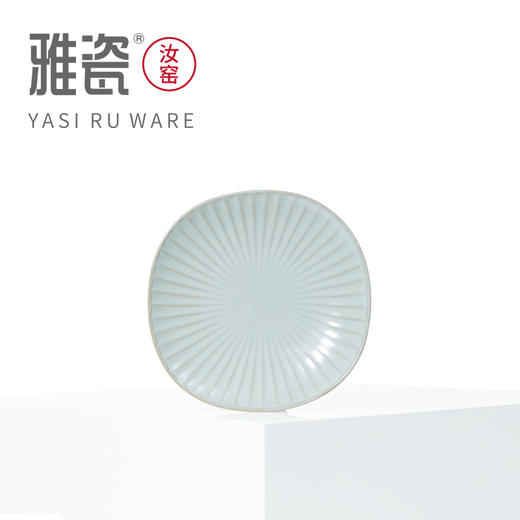 汝窑繁花碟 商品图4