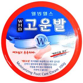 웰빙헬스 명품 고운발 에뮤오일 크림110g