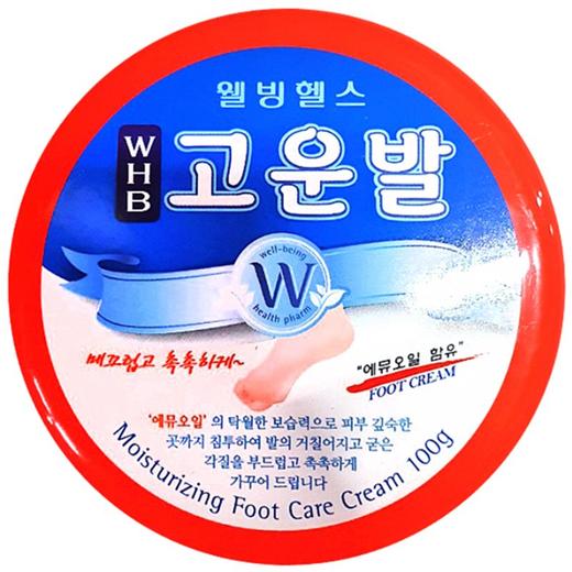 웰빙헬스 명품 고운발 에뮤오일 크림110g 商品图0