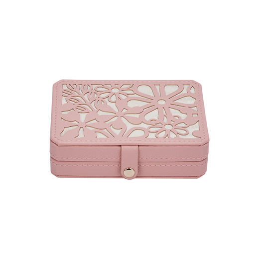 6F TAYOHYA/多样屋 花满楼双开创意首饰盒收纳盒方形高档耳环项链盒 商品图4