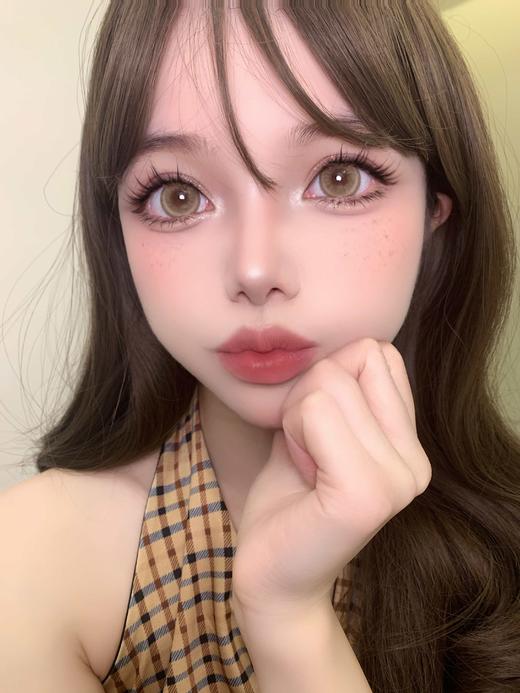 【大直径】Agenscolor- 香草雪松-14.5mm 【年抛 度数0-1000度 无525/575】 商品图1