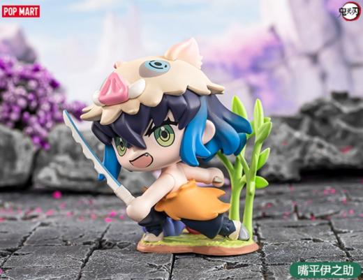 POPMART 鬼灭之刃诞生花系列 12只/盒 盲盒 商品图2