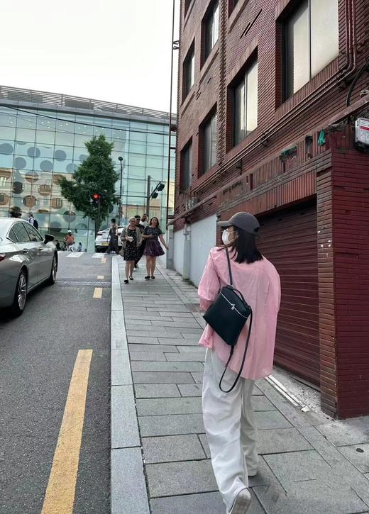 牛皮双肩包 商品图3