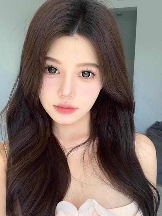 【大直径】Sheepcon-黑皮诺棕-14.5mm【年抛 度数0-1000度 含525/575】 商品图2