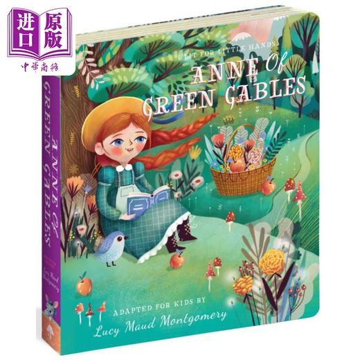 【中商原版】Lit for Little Hands Anne of Green Gables 小手翻翻小童话 绿山墙的安妮 英文原版 儿童小初文学故事书 商品图0
