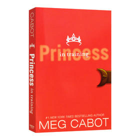 Collins柯林斯 英文原版小说 The Princess Diaries, Volume VI: Princess in Training 公主日记6：公主受训 英文版 进口英语原版书籍