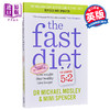 【中商原版】快速节食 轻断食 修订更新版 The Fast Diet Revised and Updated 英文原版 Michael Mosley 减肥 商品缩略图0