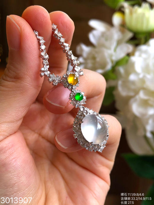 玻璃蛋面吊坠 52999【3013907】 商品图0