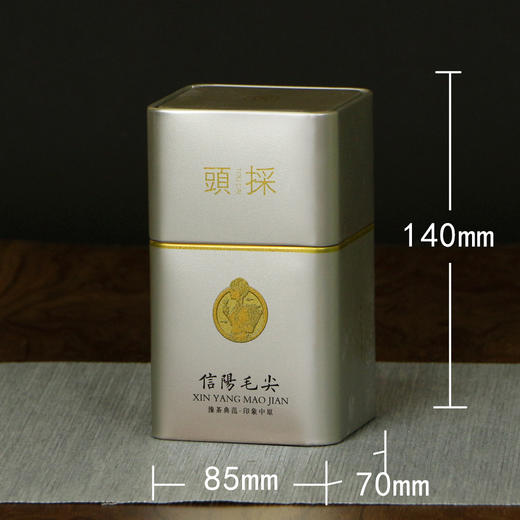 木盒头采早春【毛尖•4罐】55元一套 /一件12套 商品图4