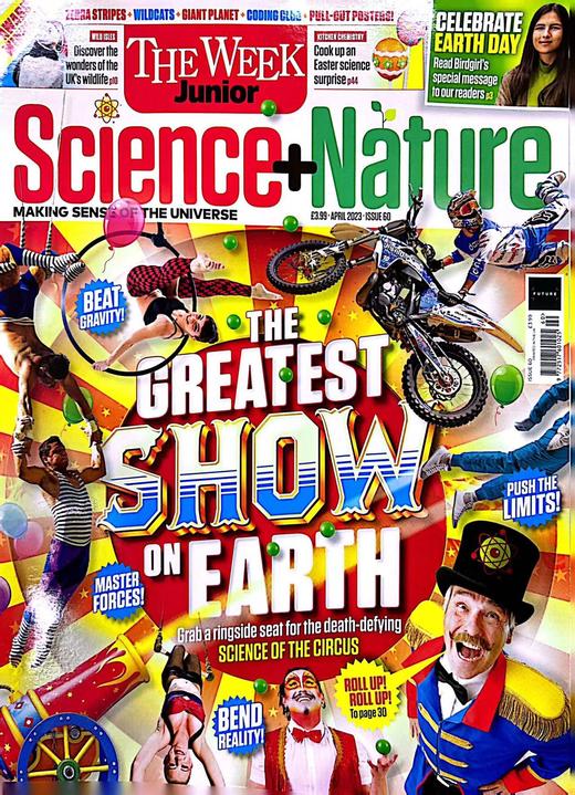 The Week Junior Science+Nature  英国青少年科学自然杂志  月刊每月1期 商品图5