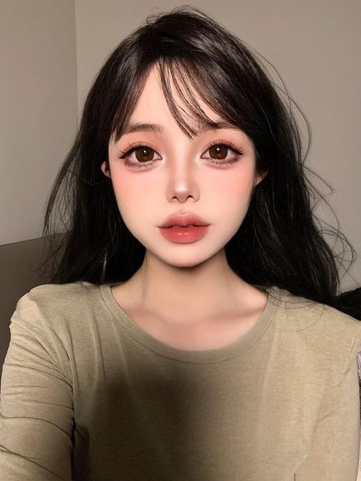 【大直径】Sheepcon-梅子气泡水-14.5mm【年抛 度数0-1000度 含525/575】 商品图6