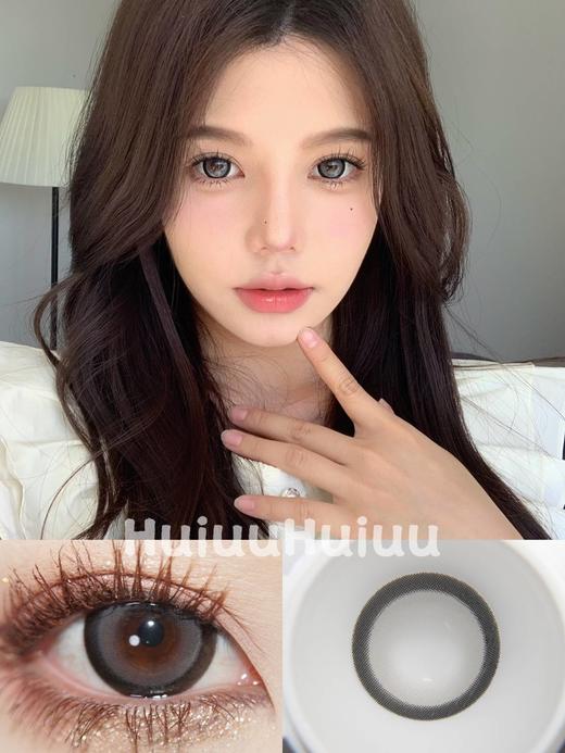 【大直径】Sheepcon-月光小猫灰-14.5mm【年抛 度数0-1000度 含525/575】 商品图0