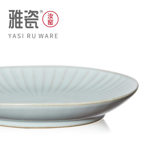 汝窑繁花碟 商品图7