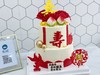 双寿桃长寿双层蛋糕 商品缩略图2