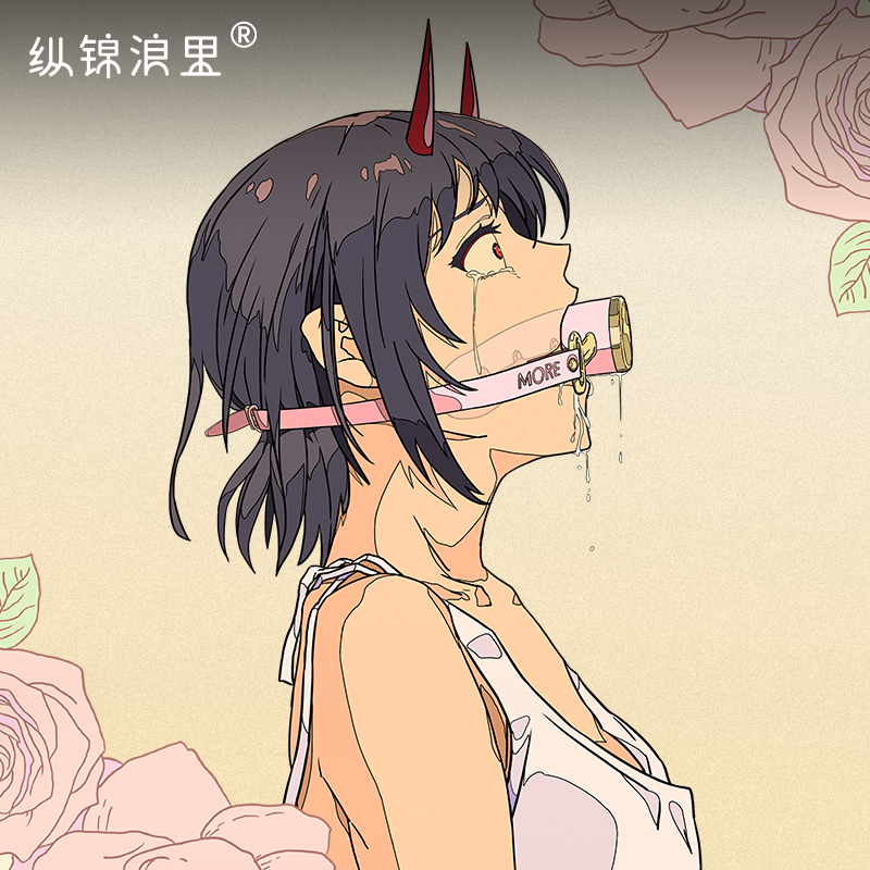 sm道具深喉口球 多级调节 玩法多样 硅胶材质