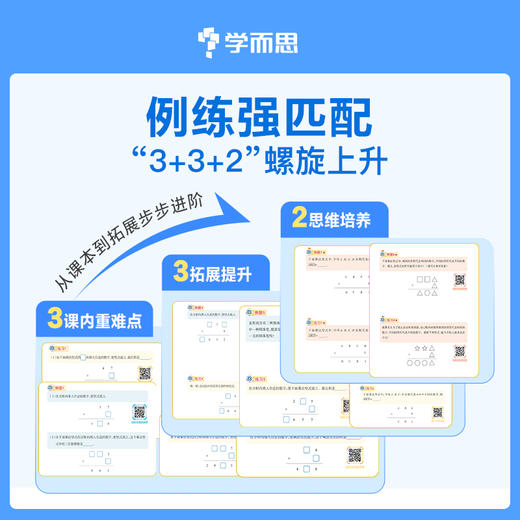 【学而思周周学-小学数学上下册】回归课本清北领学 商品图4