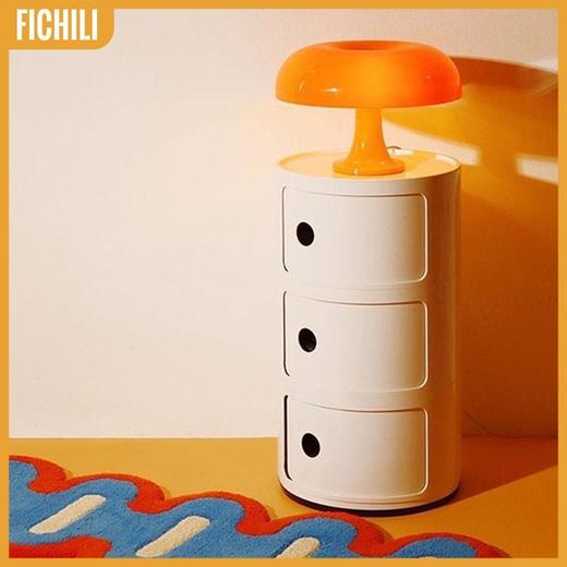 储物柜床头柜化妆品收纳柜茶几小户型边角零食柜多层 商品图9