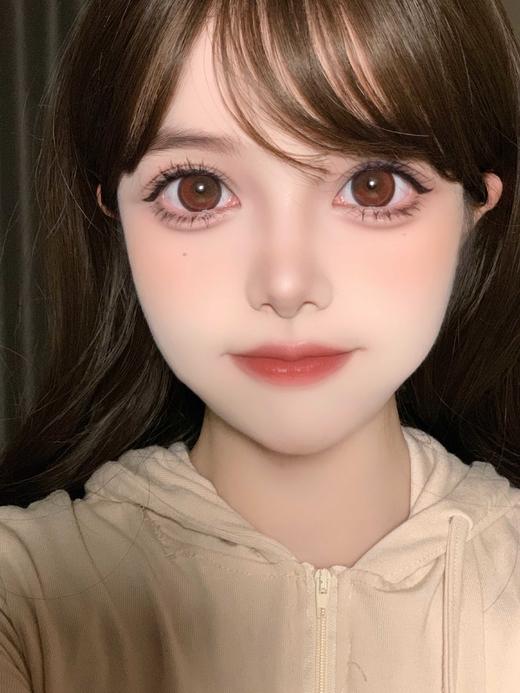 【大直径】Agenscolor- 红莓黑加仑-14.5mm 【年抛 度数0-1000度 无525/575】 商品图1